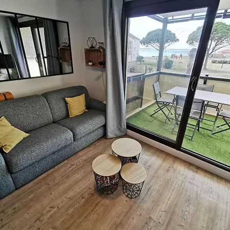 Appartement L'etang - 2 Pieces - 4 Personnes - Le Barcares. Ref: 9eta_129a Mae-3943 Le Barcarès