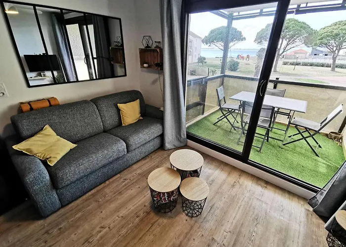 Διαμέρισμα L'etang - 2 Pieces - 4 Personnes - Le Barcares. Ref: 9eta_129a Mae-3943 *