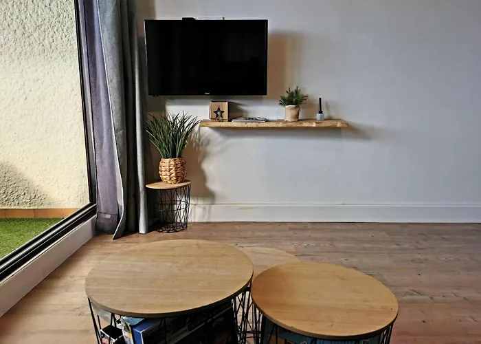 Διαμέρισμα L'etang - 2 Pieces - 4 Personnes - Le Barcares. Ref: 9eta_129a Mae-3943 *