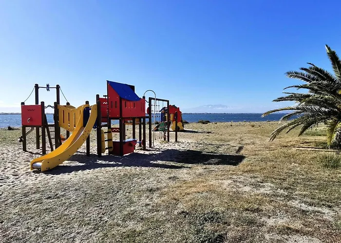L'etang - 2 Pieces - 4 Personnes - Le Barcares. Ref: 9eta_129a Mae-3943 Διαμέρισμα Le Barcarès